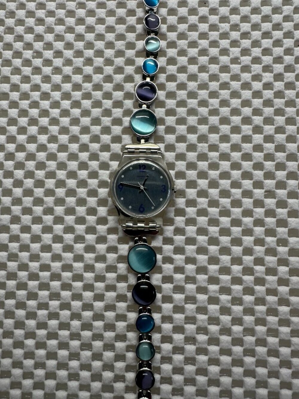 Swatch Watch Loburia Blue LK311G Classic 2009 - Picture 3 of 7